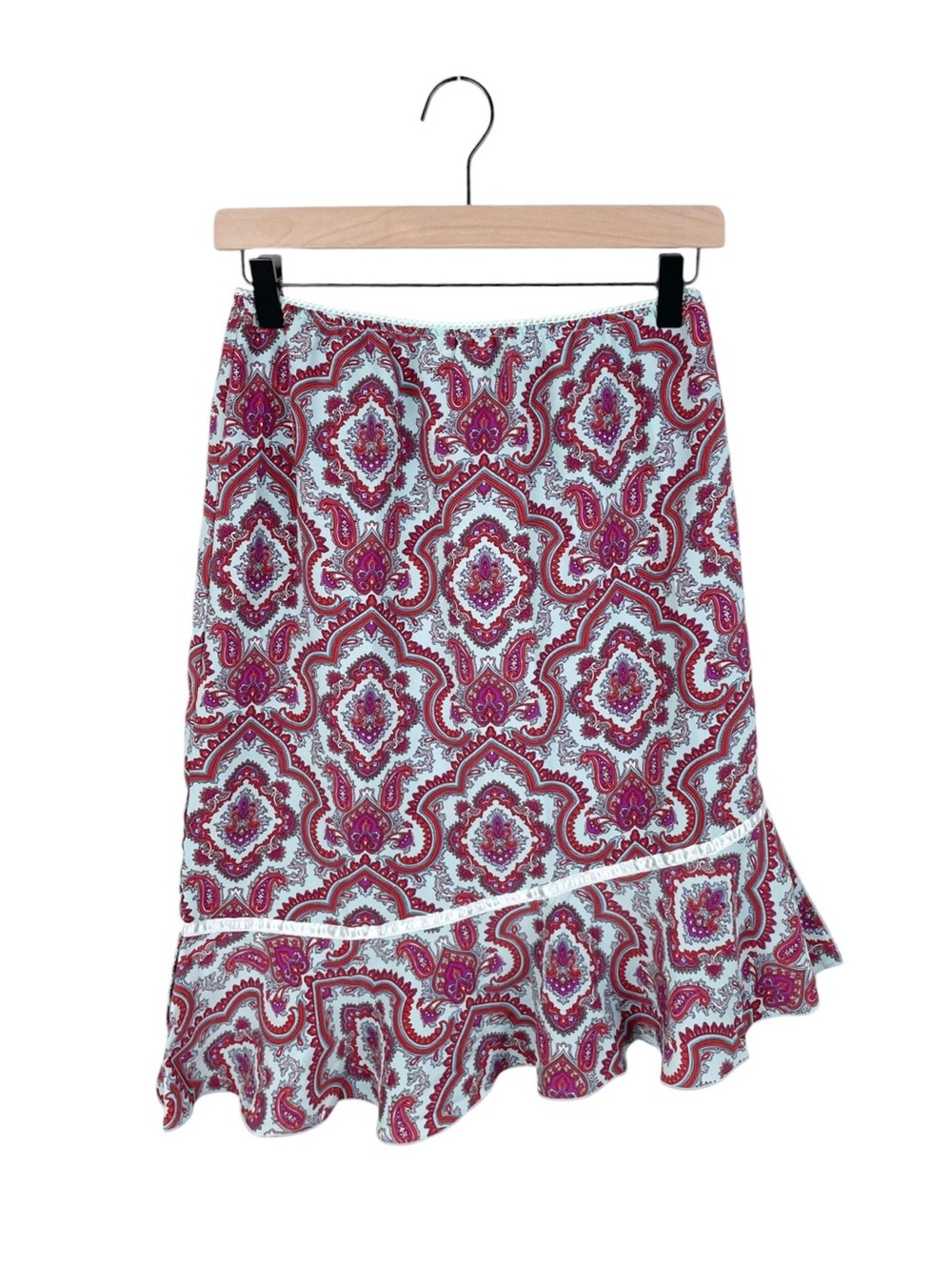 Vintage Y2K Mary Kate and Ashley Asymmetrical Hem Ruffle Skirt Girls 14/16 Fairy